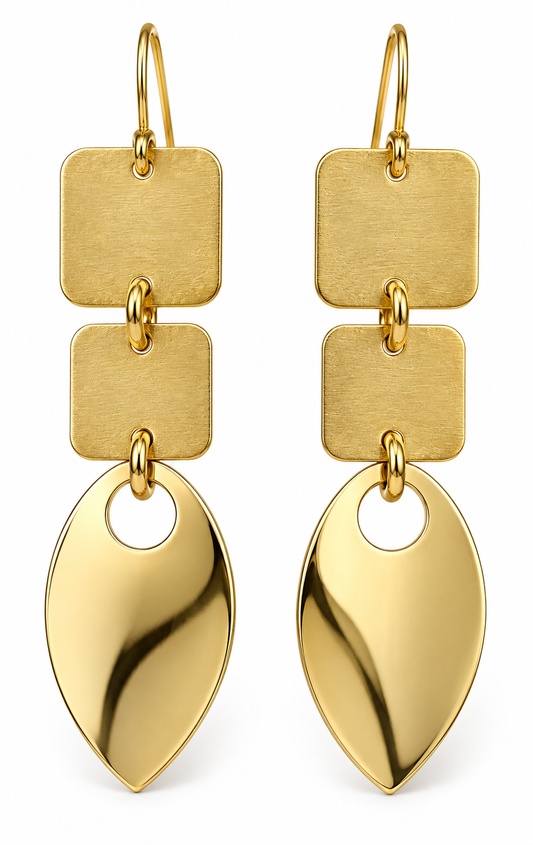 Don't Be Square Earrings