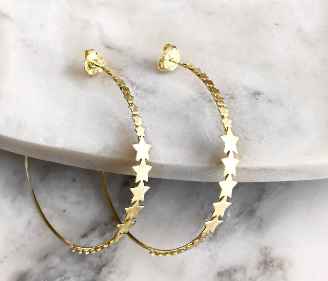 Altair Star Hoops