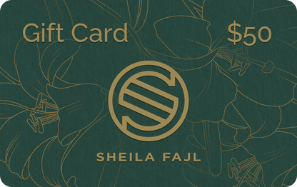 Sheila Fajl Gift Card