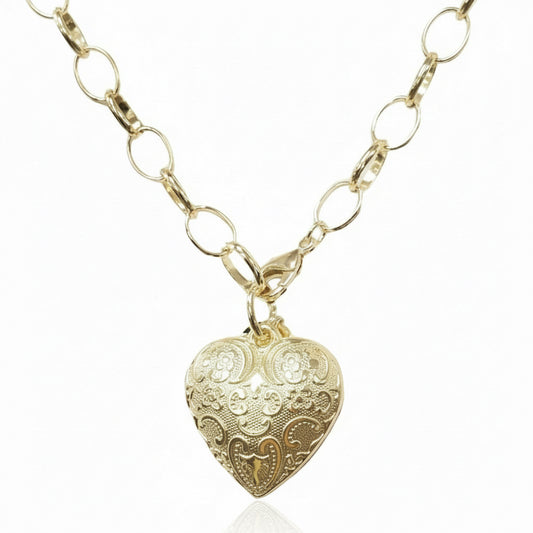 Heart of Gold Necklace