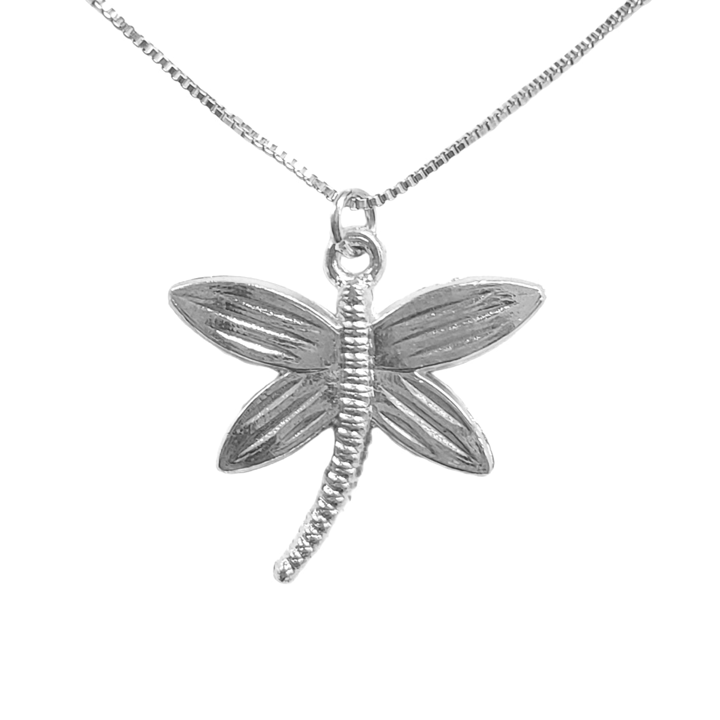 Dragonfly Charm Necklace