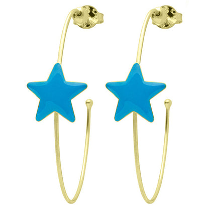 Resin Ursa Star Hoops