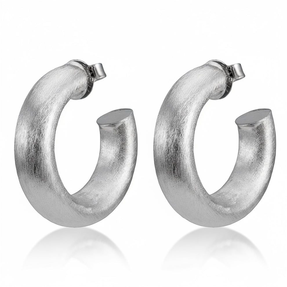 Sheila Fajl Thin Tiny Chantal Hoops main image 0
