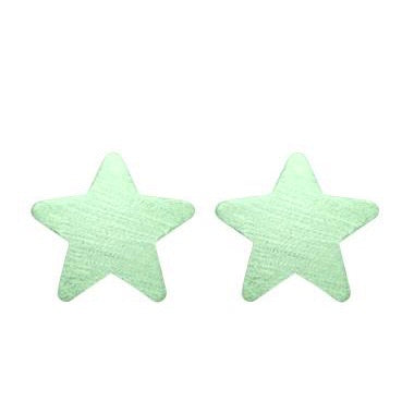 Metallic Lana Star Studs