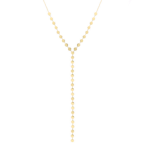 Frederick Lariat Necklace