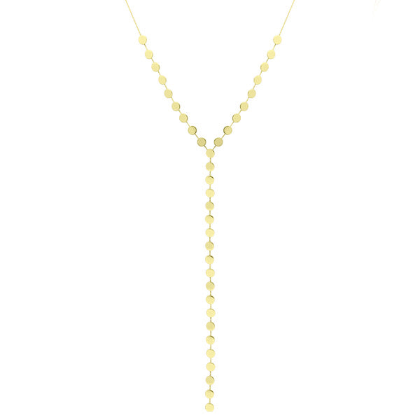 Frederick Lariat Necklace