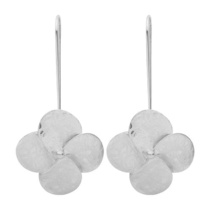 Flower Drop Earrings