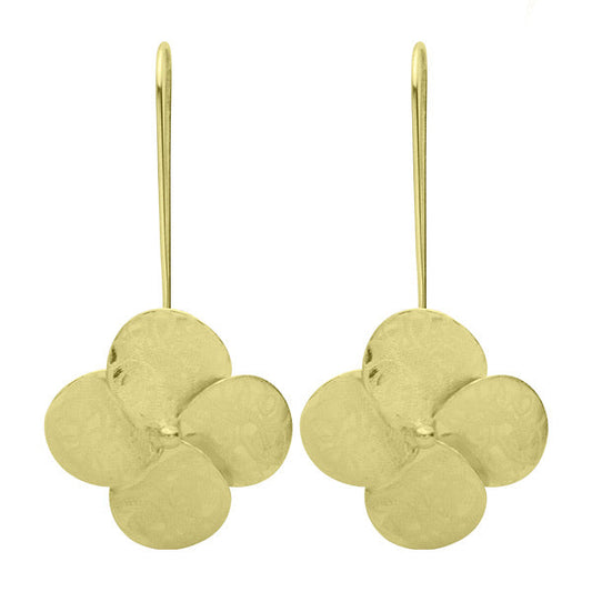 Flower Drop Earrings