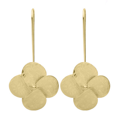 Flower Drop Earrings