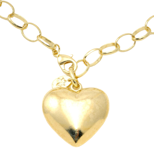 Heart of Gold Necklace