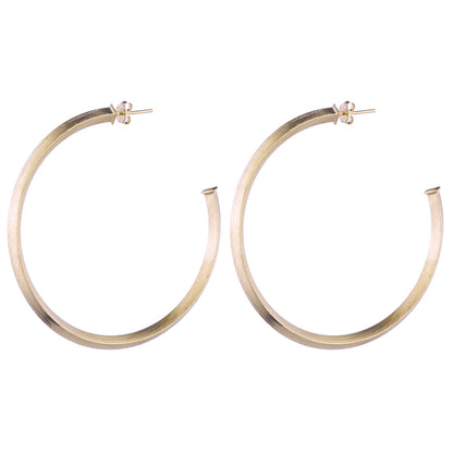 Celine Pyramid Hoops