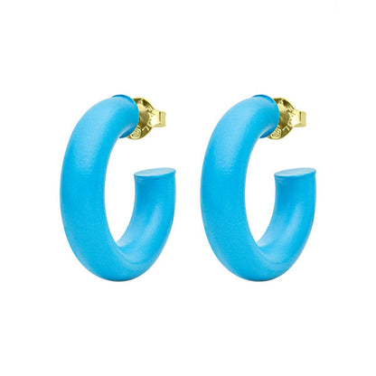 Painted Small Chantal Hoops