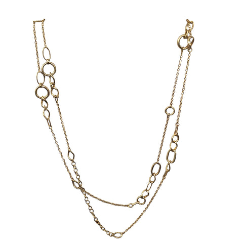 Shapes on Chain Necklace