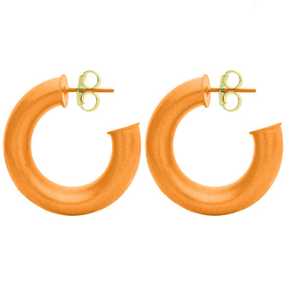 Painted Small Chantal Hoops