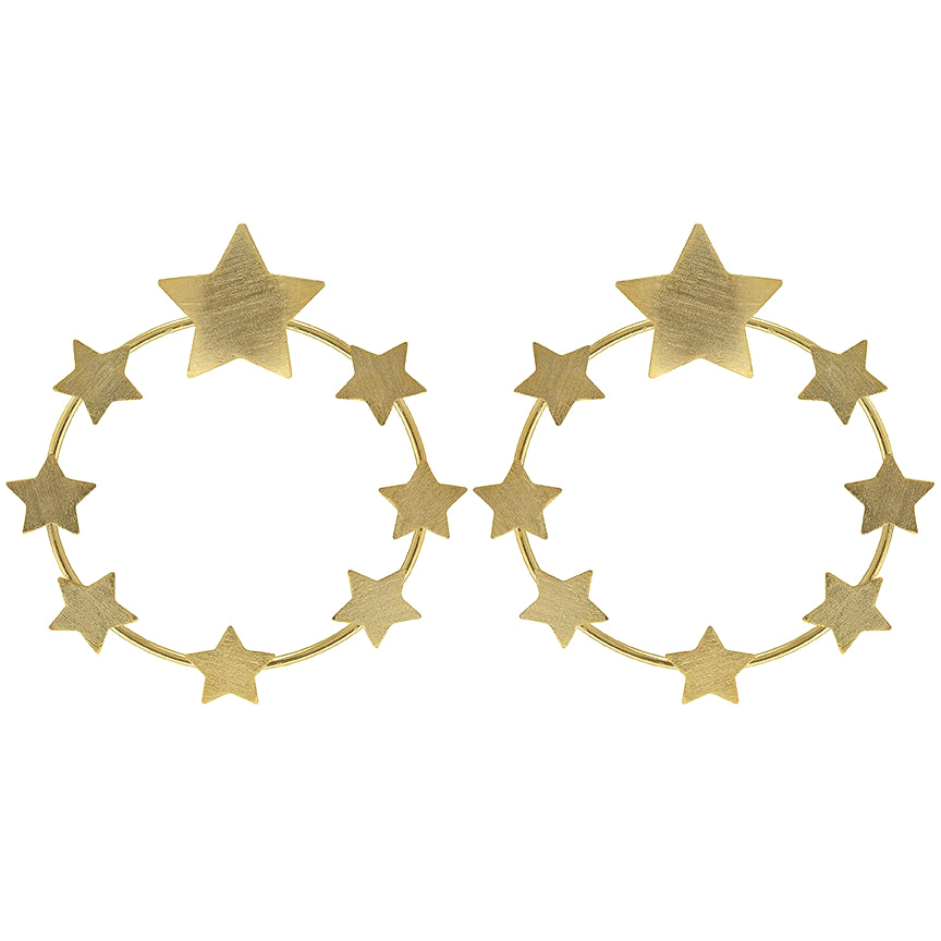 Carina Star Earrings