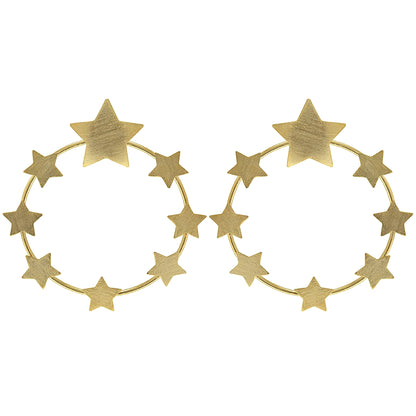 Carina Star Earrings