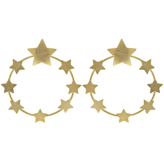 Carina Star Earrings