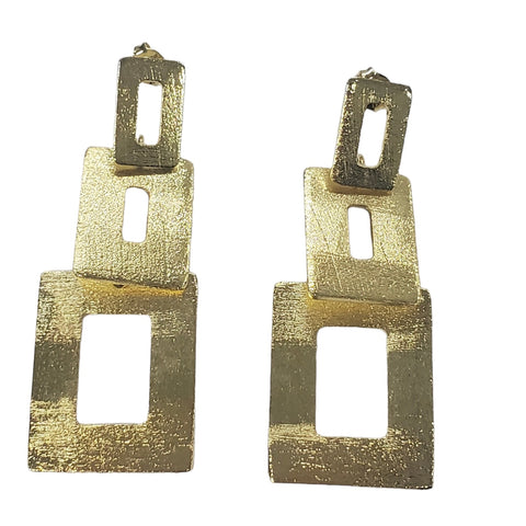 Small Squares Earrings