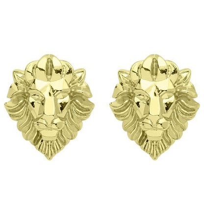 Large Hear Me Roar Studs