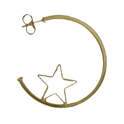 Star Gazing Hoops