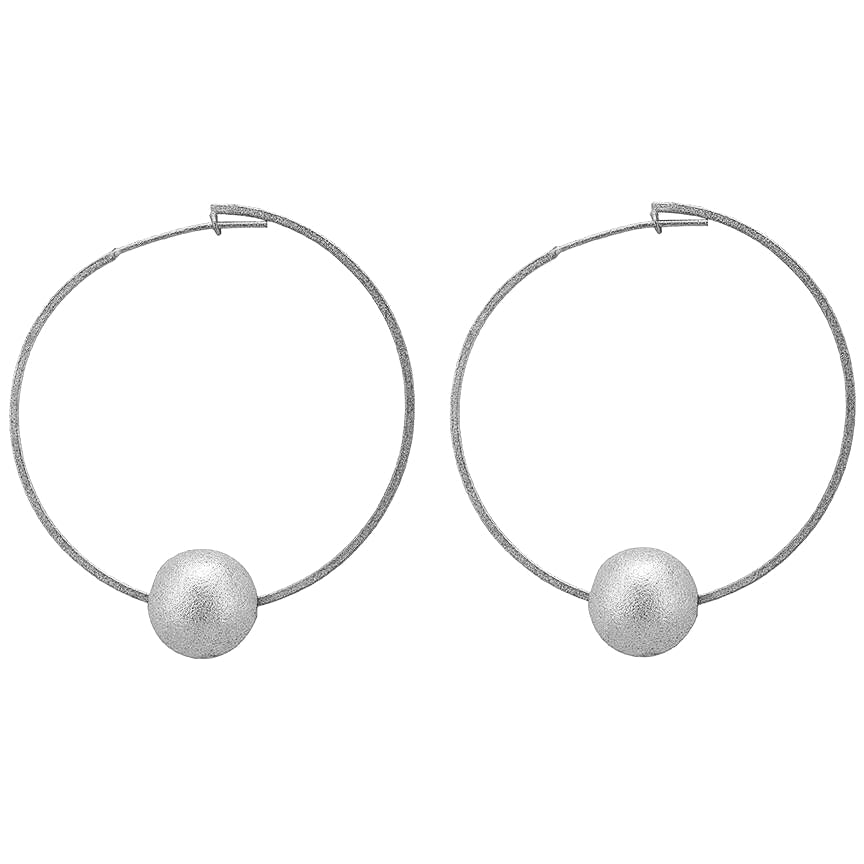 Cynthia Ball Hoops