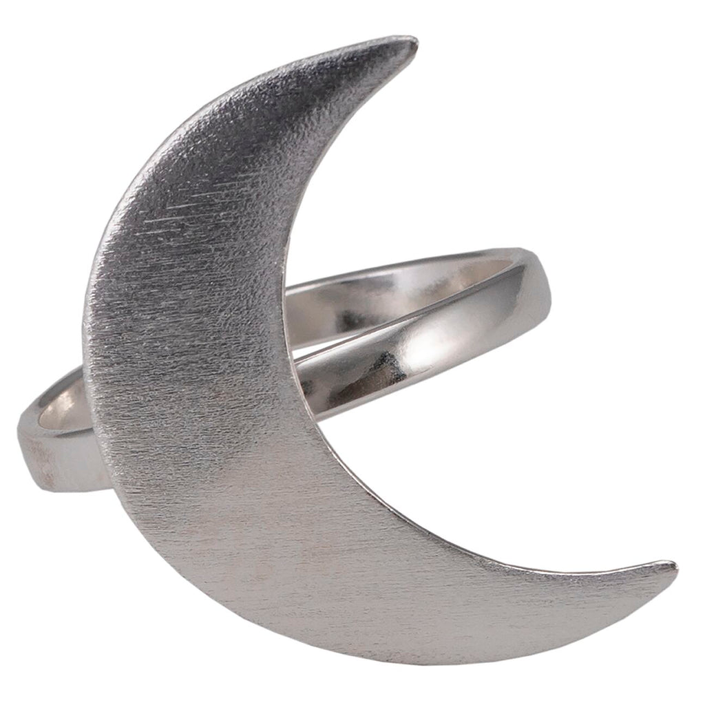 Silver Adjustable Manduka Ring