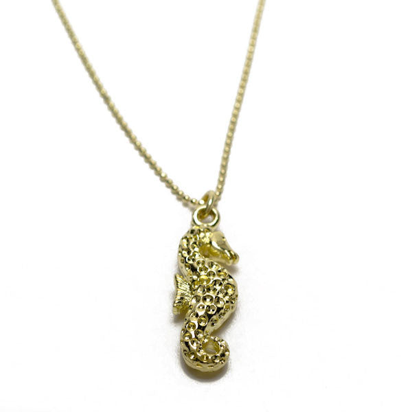 Seahorse Necklace – Alkemie Jewelry