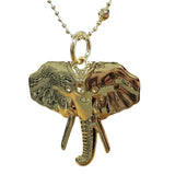Liam The Elephant Charm Necklace